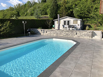 Stagno - Entreprise du BTP en Moselle - Aménagement extérieur d'une piscine en Moselle