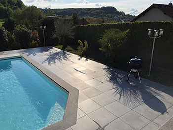 Stagno - Entreprise du BTP en Moselle - Aménagement extérieur d'une piscine en Moselle